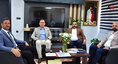 ATSO’dan Manisa Milli Eğitim İl Müdürü’ne Ziyaret