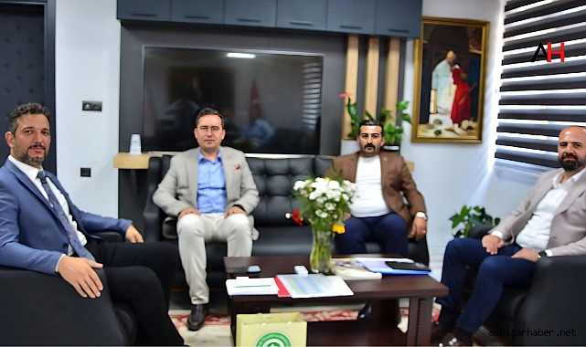 ATSO’dan Manisa Milli Eğitim İl Müdürü’ne Ziyaret