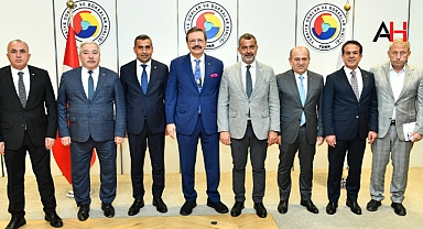 ATSO, TOBB 80. Genel kuruluna katıldı