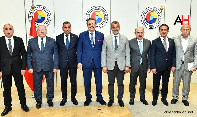 ATSO, TOBB 80. Genel kuruluna katıldı