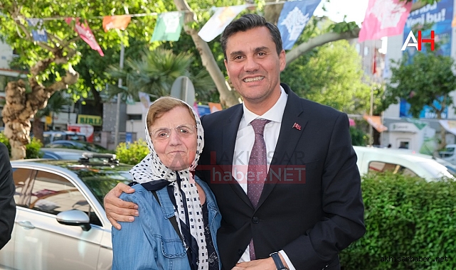 Başkan Ferdi Zeyrek Akhisar’a Geliyor