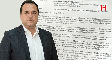 Belediye Başkanı Besim Dutlulu'dan S Sport Plus'a Tepki