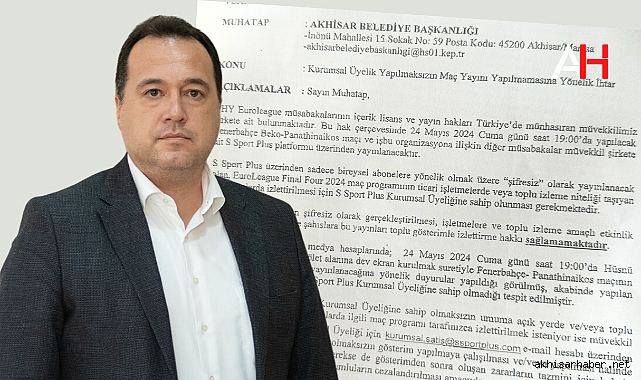 Belediye Başkanı Besim Dutlulu'dan S Sport Plus'a Tepki