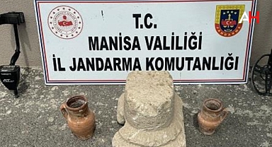 Beyoba ve Sazoba’da Kaçak Kazı Operasyonu: Tarihi Eserler ve Malzemeler Ele Geçirildi