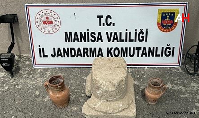 Beyoba ve Sazoba’da Kaçak Kazı Operasyonu: Tarihi Eserler ve Malzemeler Ele Geçirildi