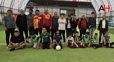 Bizim Çocuklarımızdan Farkındalık Maçı