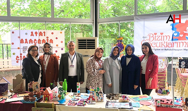 Bizim Çocuklarımızdan Muhteşem Sergi Akhisar'da Göz Kamaştırdı