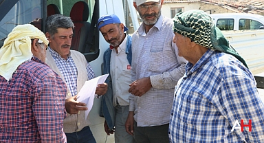 Büyükşehir’den Kiraz Üreticisine Büyük Destek