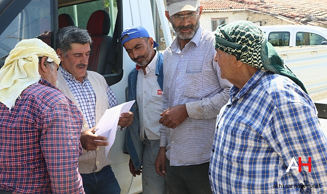 Büyükşehir’den Kiraz Üreticisine Büyük Destek