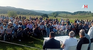Çevre Dernekleri Kalemoğlu Köyünde: Orman Madenden Daha Değerlidir