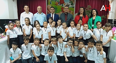 Cumhuriyet İlkokulu'nda Masallar Diyarı Tasarım Sergisi Büyük Beğeni Topladı