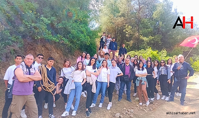 Cumhuriyet M.T.A.L.'den "Ben Her Yerde Varım" Projesi ile Doğa ve Kültür Etkinliği