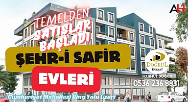 Doğrul İnşaat'tan Yeni Proje: Şehr-i Safir Evleri Temelden Satışa Başladı