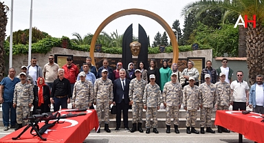 Engelli Gençler İçin Akhisar'da Temsili Askerlik Uygulaması Düzenlendi