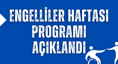 Engelliler Haftası 14 Mayıs'ta Akhisar TOKİ Zeytinkent İlkokulu'nda yapılacak