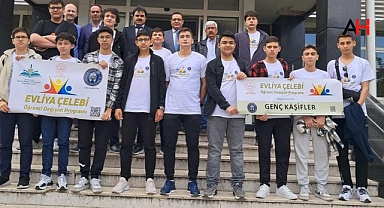 Evliya Çelebi Öğrenci Değişimi Programı Akhisar'da Tanıtıldı
