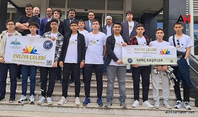 Evliya Çelebi Öğrenci Değişimi Programı Akhisar'da Tanıtıldı