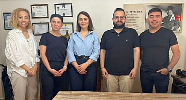 Gediz Perakende'den Akhisar Haber NET'e Ziyaret