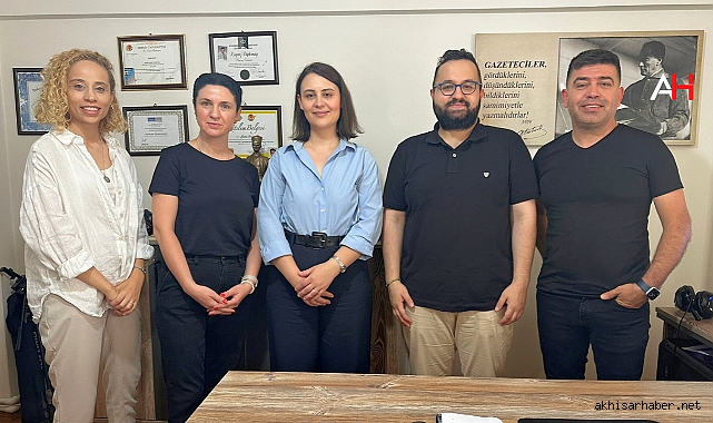 Gediz Perakende'den Akhisar Haber NET'e Ziyaret