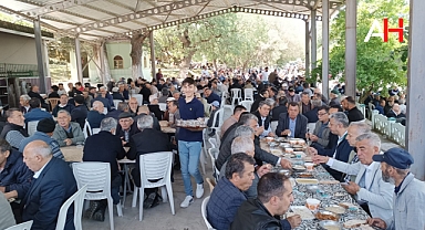 Gökçeahmet Köy Hayrına Yoğun Katılım