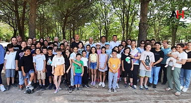 Halil Mandacı İlkokulu Öğrencileri ÇEDES Projesi Kapsamında Piknikte Buluştu