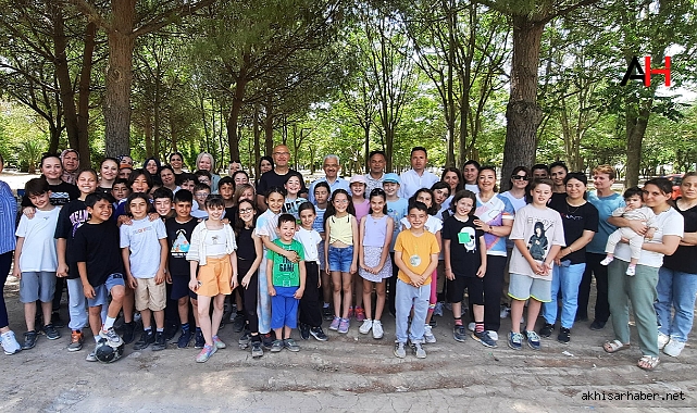 Halil Mandacı İlkokulu Öğrencileri ÇEDES Projesi Kapsamında Piknikte Buluştu