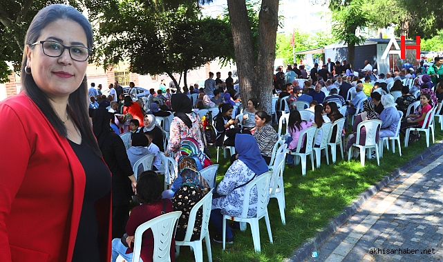 Hürriyet Mahallesi Muhtarı Sevgi Eşim'den Pilav Hayrı