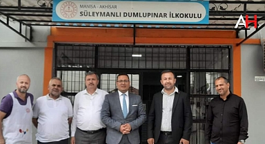 İl ve İlçe Milli Eğitim'den Akhisar'daki okul inşaatlarında inceleme