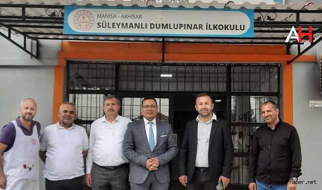 İl ve İlçe Milli Eğitim'den Akhisar'daki okul inşaatlarında inceleme