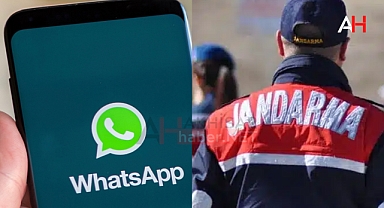 Jandarma'nın Faaliyetlerini Takip Eden WhatsApp Grubu Ortaya Çıkarıldı