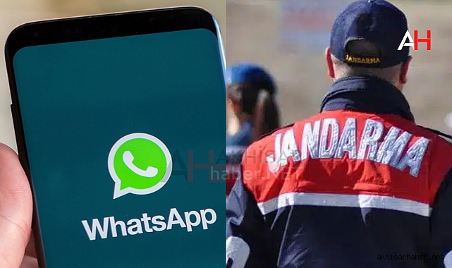 Jandarma'nın Faaliyetlerini Takip Eden WhatsApp Grubu Ortaya Çıkarıldı
