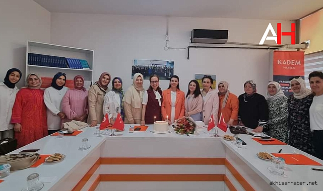 KADEM Manisa İl Temsilciliğinde Devir Teslim Töreni Gerçekleşti