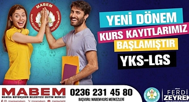 MABEM'den Yeni Dönem Kurs Kayıtları Başladı