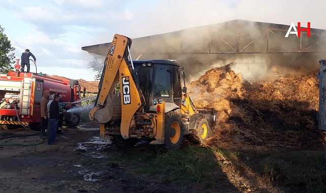 Manisa Büyükşehir İtfaiyesinden Samanlık Yangınlarına Karşı Önemli Uyarılar
