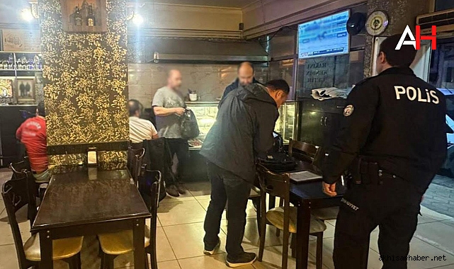 Manisa'da Geniş Çaplı Eğlence Mekanları Denetimi: Cezalar Yağdı