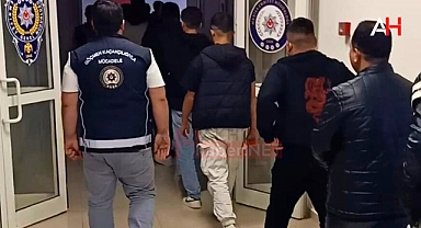 Manisa'da Göçmen Kaçakçılığı Operasyonu: 31 Yabancı Yakalandı