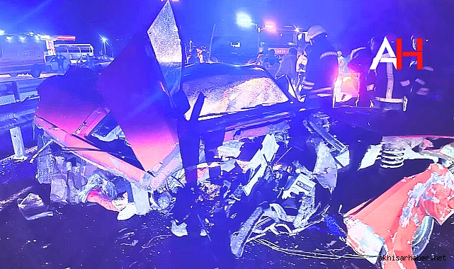 Manisa Genelinde 2023 yılında trafik kazalarında 146 kişi hayatını kaybetti