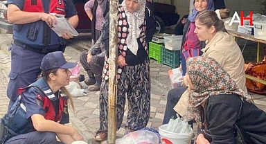 Manisa İl Jandarma Komutanlığı'ndan Kadınlara Yönelik Bilgilendirme Çalışması