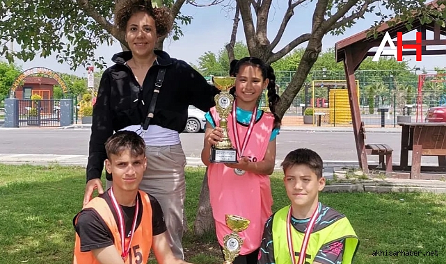 Mehmet Keskinoğlu Ortaokulu Kros Yarışlarında Büyük Başarı Elde Etti