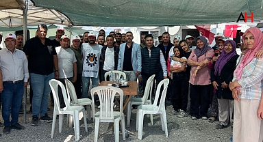 Milli Yol Partisi ve Nizam-ı Âlem Ocakları'ndan Lezita İşçilerine Destek Ziyareti