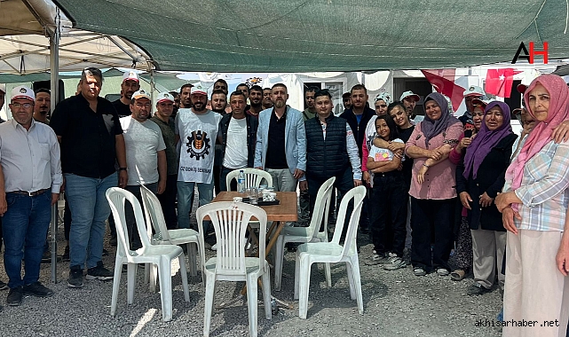 Milli Yol Partisi ve Nizam-ı Âlem Ocakları'ndan Lezita İşçilerine Destek Ziyareti