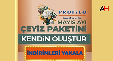 Öz Darende Düğüncü Mağazaları'ndan Mayıs Ayına Özel Büyük İndirim Kampanyası