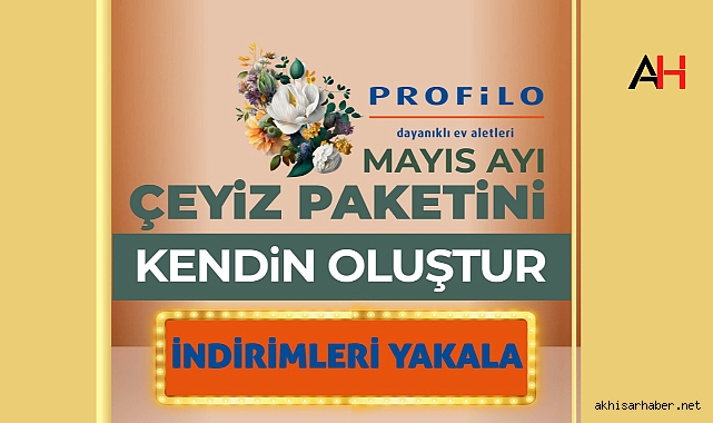 Öz Darende Düğüncü Mağazaları'ndan Mayıs Ayına Özel Büyük İndirim Kampanyası