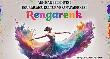 Rengarenk Bale Gösterisi 4 Mayıs'ta