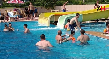 Salihli'deki Tatil Köyü Tatilcilerin Gözdesi