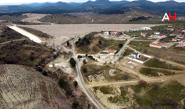 Sarma-Davutlar Barajı'nda hedef yılsonu