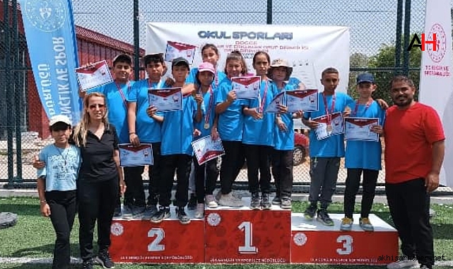 Şehit Hasan Acar Ortaokulu Bocce'de Büyük Başarı Elde Etti