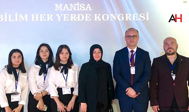 Selendi Anadolu Lisesi "Manisa Bilim Her Yerde" Kongresine Katıldı