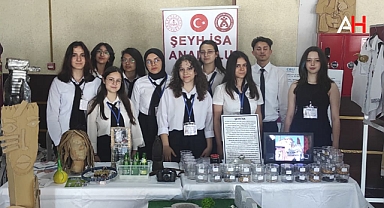 Şeyh İsa Anadolu Lisesi Öğrencileri Akhisar'ın Kültürel Mirasını Tanıttı