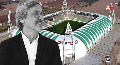 Spor Toto Akhisar Belediye Stadyumu'nun Mimarı Adnan Kazmaoğlu Hayatını Kaybetti
